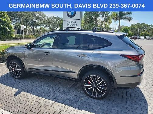 Gray 2023 Acura MDX Type S w/Advance Package