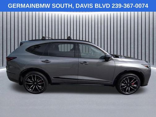 Gray 2023 Acura MDX Type S w/Advance Package