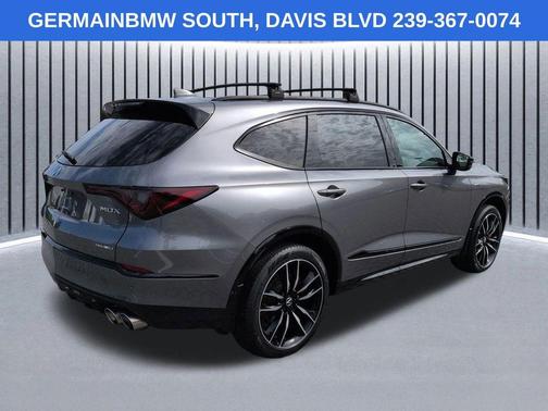 Gray 2023 Acura MDX Type S w/Advance Package