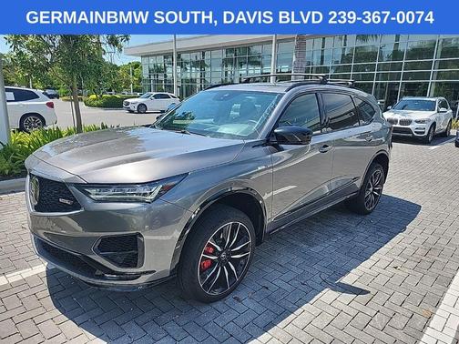 Gray 2023 Acura MDX Type S w/Advance Package