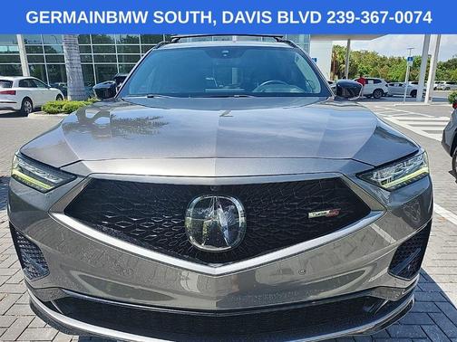 Gray 2023 Acura MDX Type S w/Advance Package
