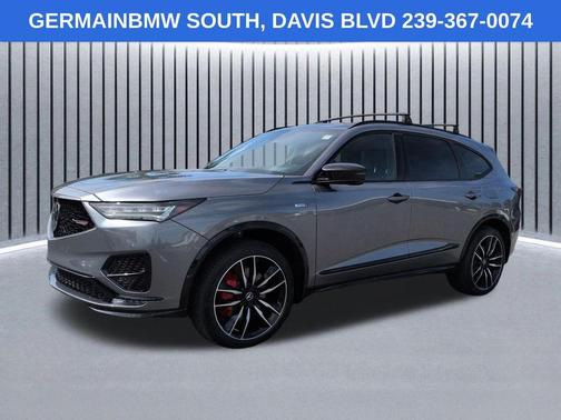 Gray 2023 Acura MDX Type S w/Advance Package