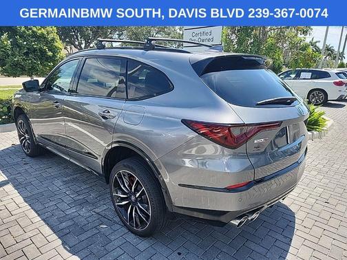 Gray 2023 Acura MDX Type S w/Advance Package