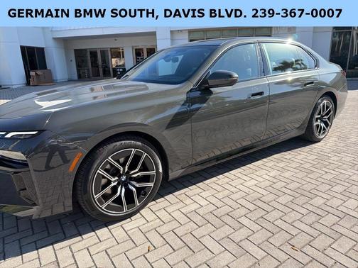 2026 BMW 740 i xDrive