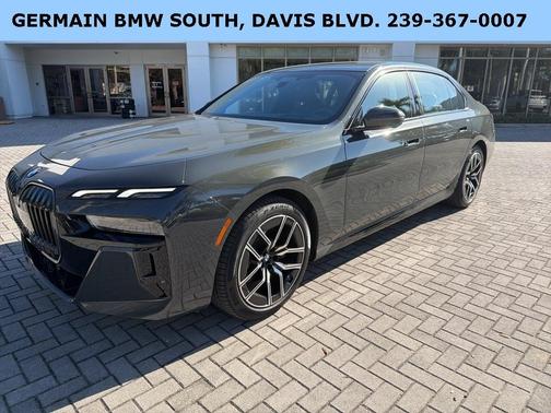 2026 BMW 740 i xDrive