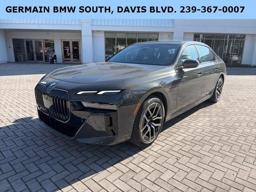 2026 BMW 740 i xDrive