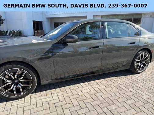 2026 BMW 740 i xDrive