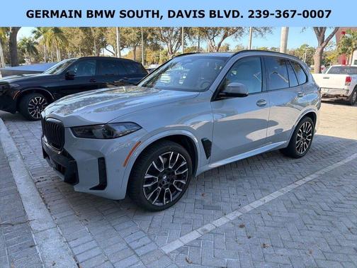 Gray Metallic 2024 BMW X5 sDrive40i