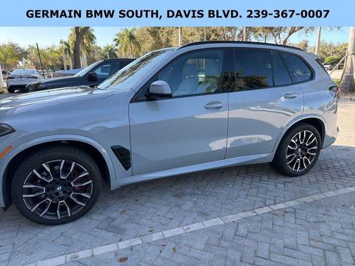 Gray Metallic 2024 BMW X5 sDrive40i