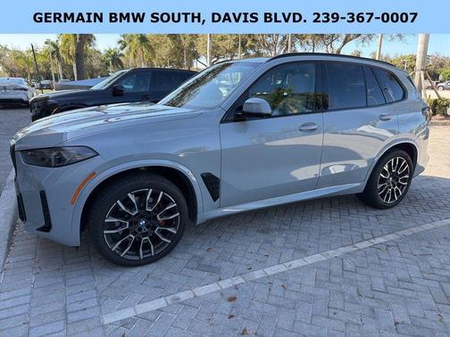 Gray Metallic 2024 BMW X5 sDrive40i