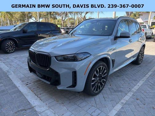 Gray Metallic 2024 BMW X5 sDrive40i