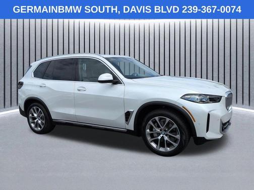 Mineral White Metallic 2024 BMW X5 xDrive40i