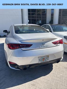 2019 INFINITI Q60 3.0t LUXE