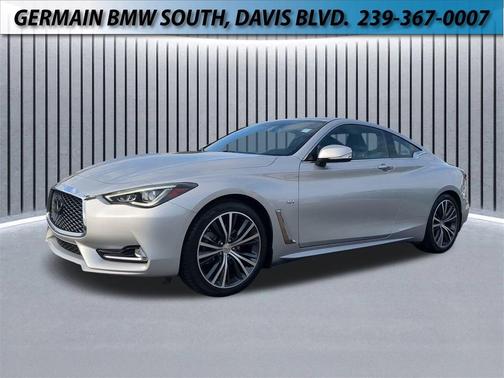 2019 INFINITI Q60 3.0t LUXE