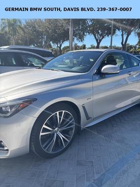 2019 INFINITI Q60 3.0t LUXE