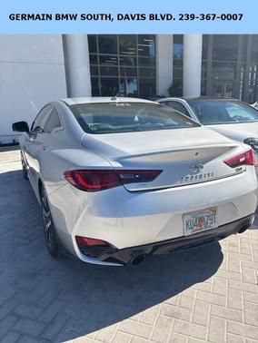 2019 INFINITI Q60 3.0t LUXE