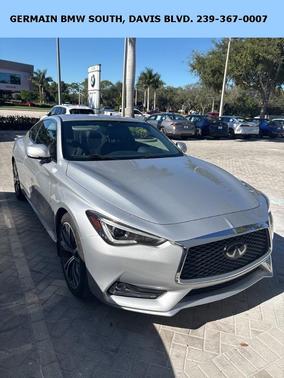 2019 INFINITI Q60 3.0t LUXE