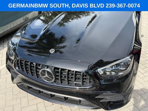 Black 2021 Mercedes-Benz AMG E 53 Base 4MATIC
