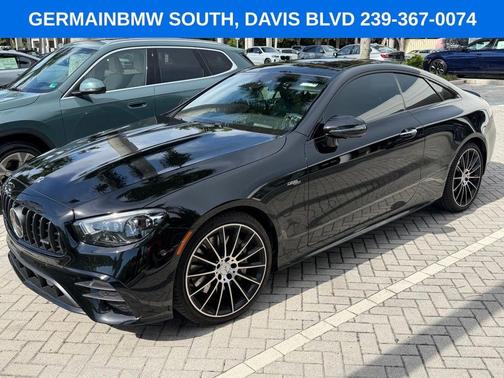 Black 2021 Mercedes-Benz AMG E 53 Base 4MATIC