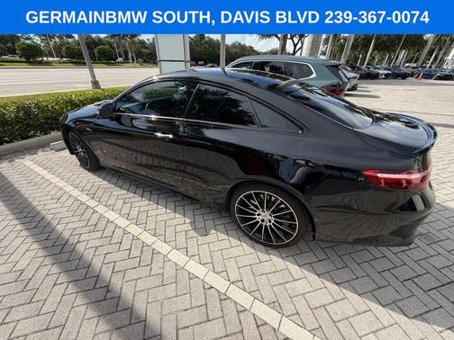 Black 2021 Mercedes-Benz AMG E 53 Base 4MATIC