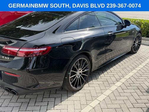 Black 2021 Mercedes-Benz AMG E 53 Base 4MATIC