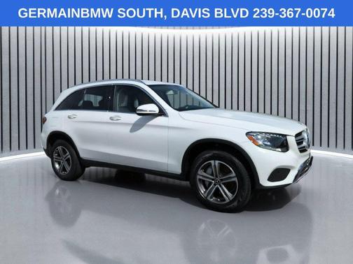 Polar White 2019 Mercedes-Benz GLC 300 Base