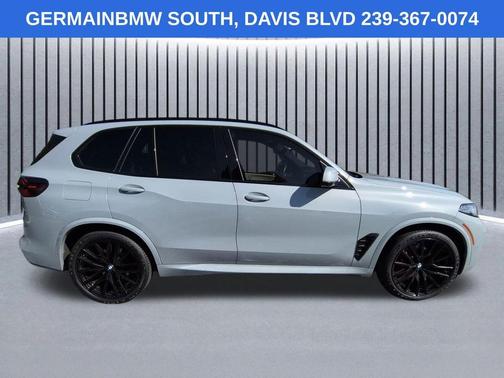 Brooklyn Gray Metallic 2024 BMW X5 xDrive40i