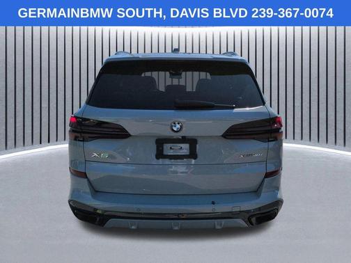 Brooklyn Gray Metallic 2024 BMW X5 xDrive40i