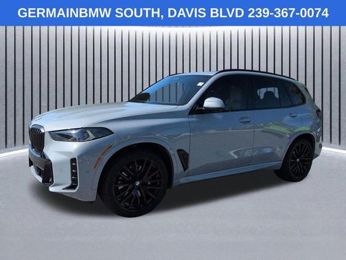 Brooklyn Gray Metallic 2024 BMW X5 xDrive40i