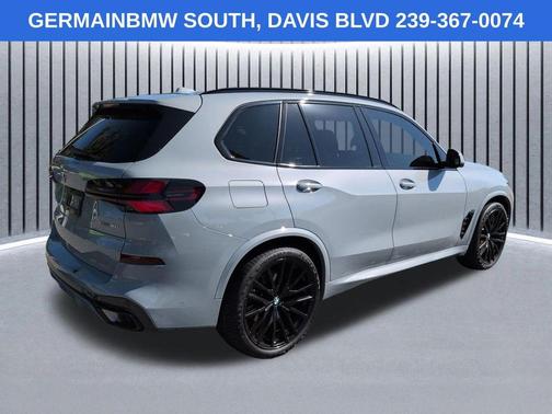 Brooklyn Gray Metallic 2024 BMW X5 xDrive40i