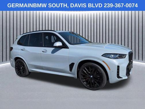 Brooklyn Gray Metallic 2024 BMW X5 xDrive40i