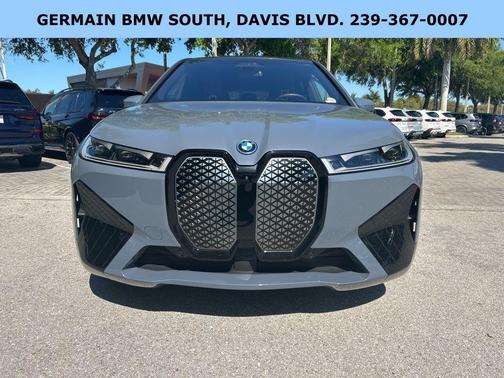 Storm Bay Metallic 2023 BMW iX M60