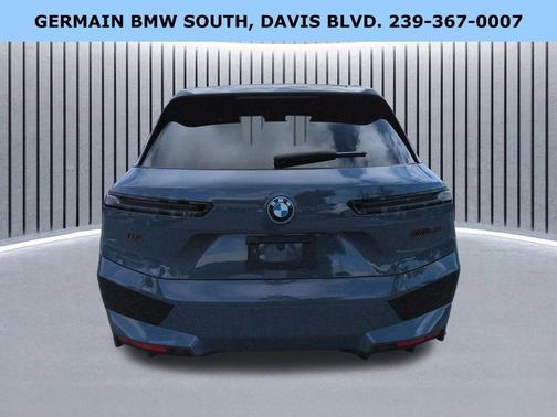 Storm Bay Metallic 2023 BMW iX M60