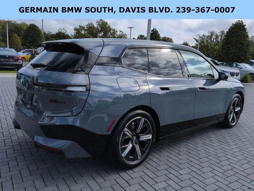 Storm Bay Metallic 2023 BMW iX M60