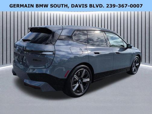 Storm Bay Metallic 2023 BMW iX M60