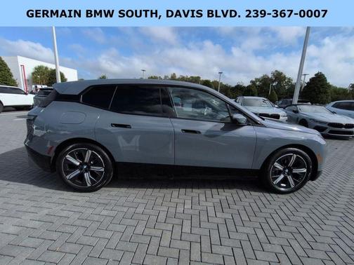 Storm Bay Metallic 2023 BMW iX M60