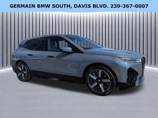 Storm Bay Metallic 2023 BMW iX M60