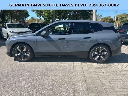 Storm Bay Metallic 2023 BMW iX M60