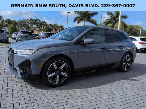 Storm Bay Metallic 2023 BMW iX M60