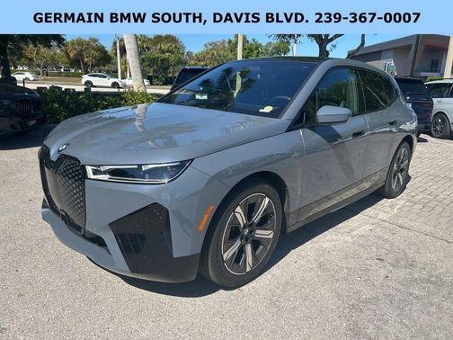 Storm Bay Metallic 2023 BMW iX M60