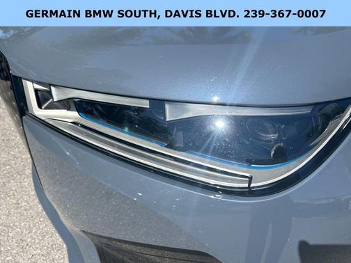 Storm Bay Metallic 2023 BMW iX M60