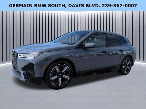 Storm Bay Metallic 2023 BMW iX M60