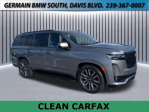 2022 Cadillac Escalade Sport Platinum