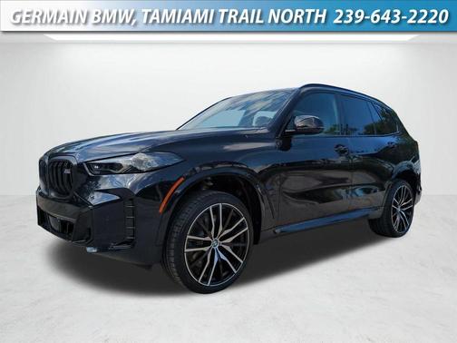 Carbon Black Metallic 2026 BMW X5 M60i