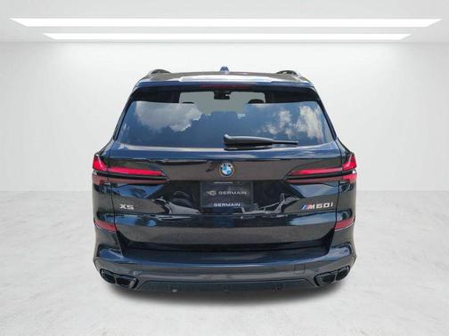 Carbon Black Metallic 2026 BMW X5 M60i