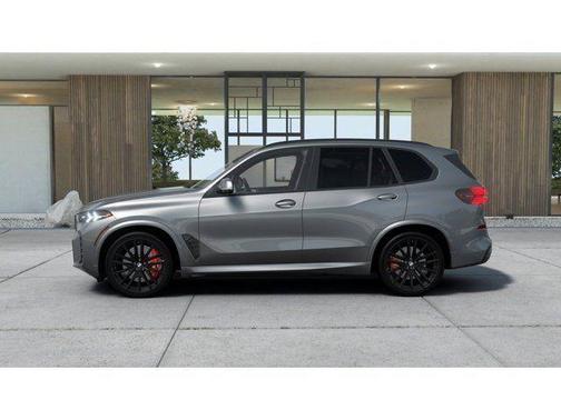 Gray Metallic 2026 BMW X5 xDrive40i