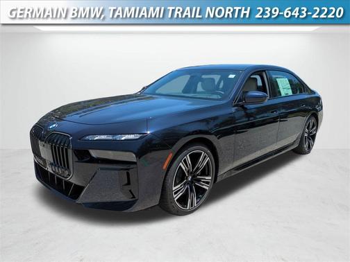 2025 BMW 760 760i xDrive