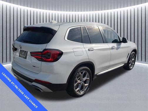 2022 BMW X3 sDrive30i