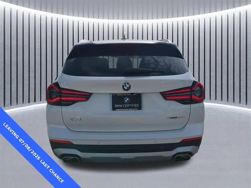 2022 BMW X3 sDrive30i