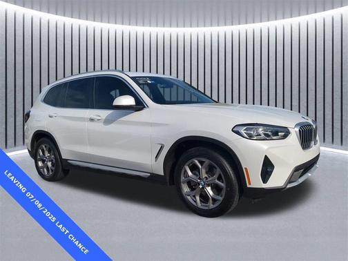 2022 BMW X3 sDrive30i